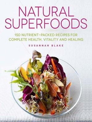 Natural Superfoods - ebook